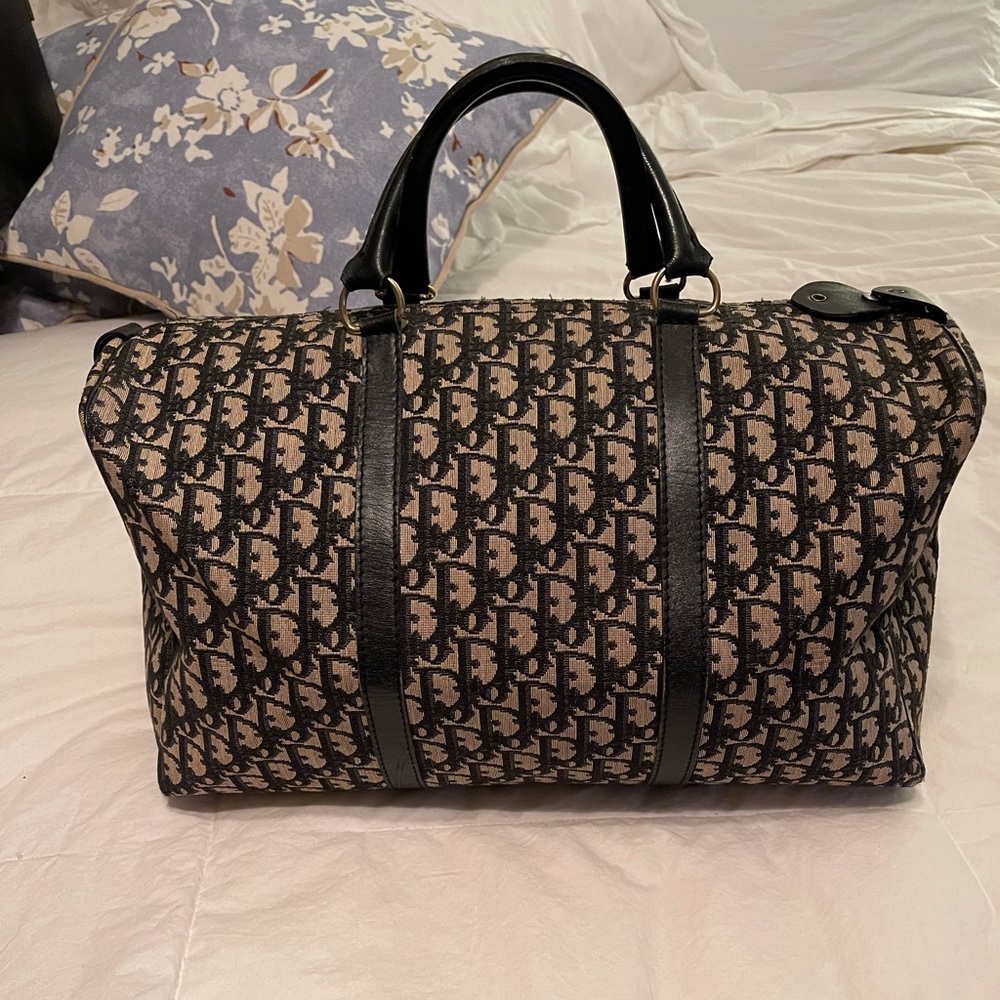 Dior weekender great condition